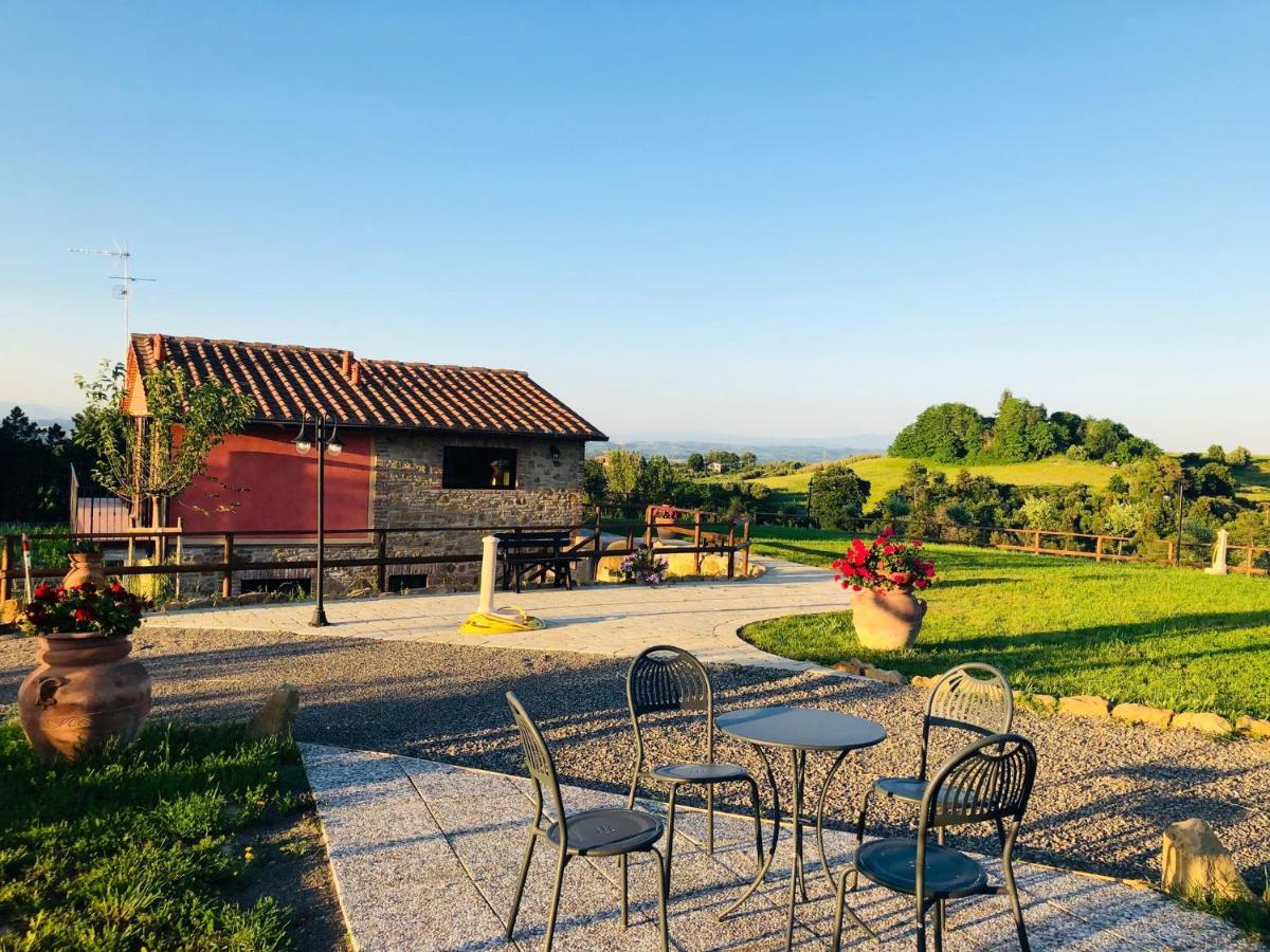 Agriturismo I Colli Montaione Exterior foto