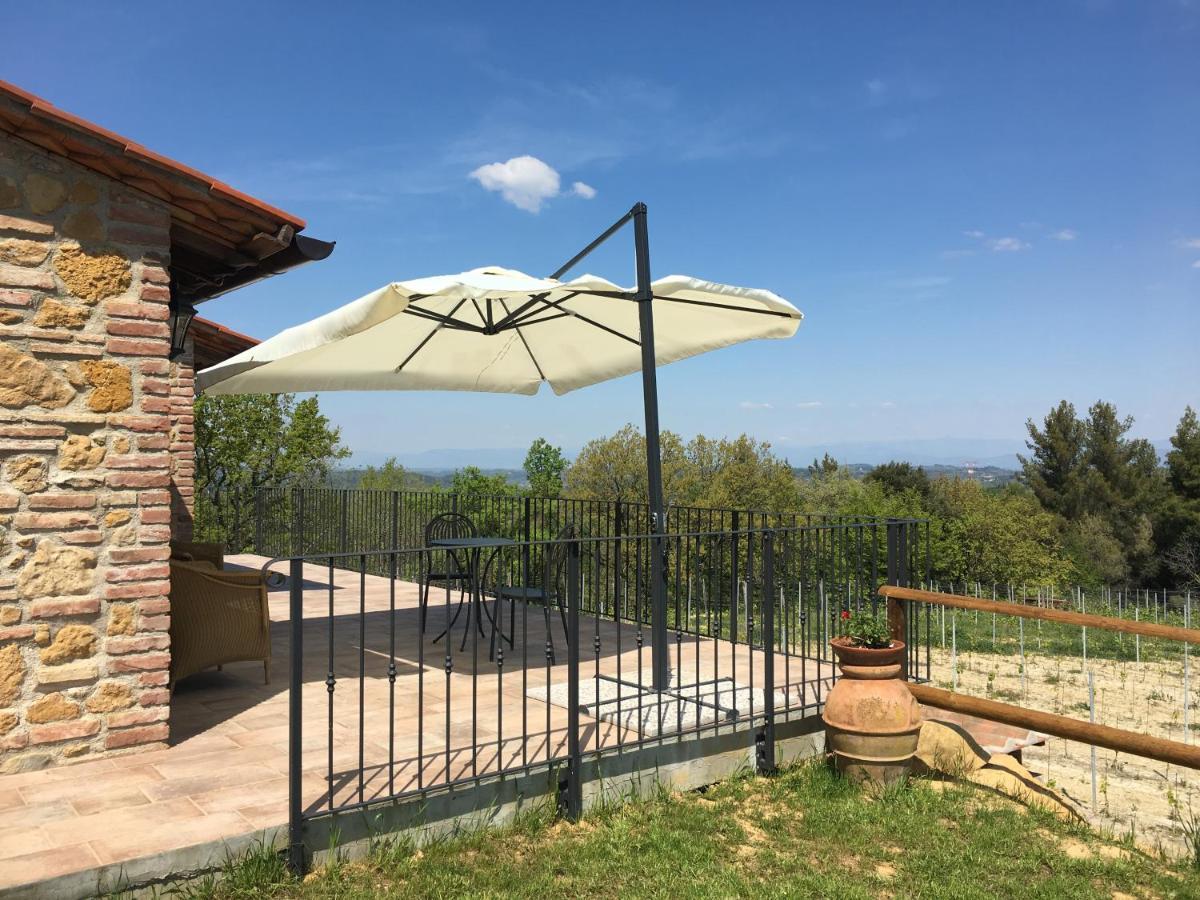 Agriturismo I Colli Montaione Exterior foto