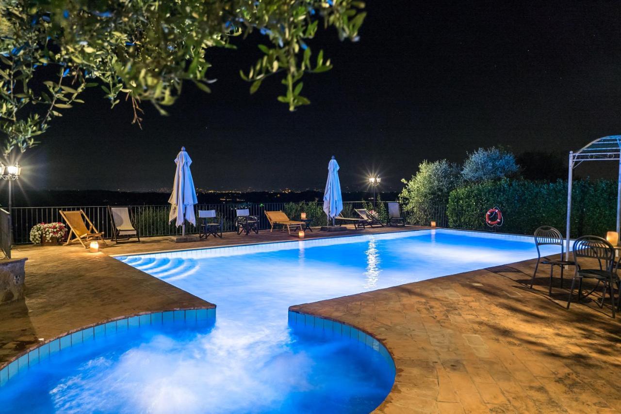 Agriturismo I Colli Montaione Exterior foto