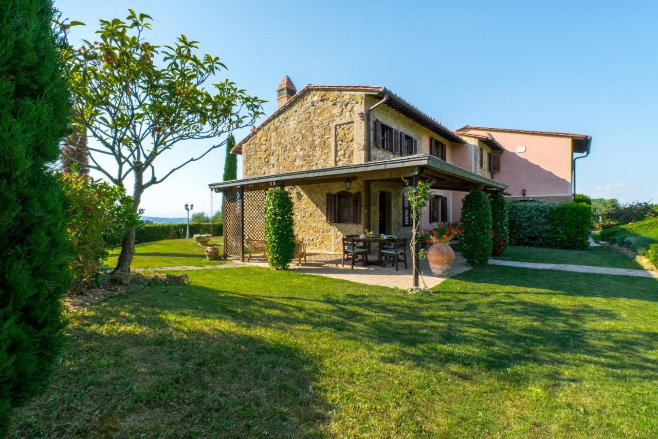 Agriturismo I Colli Montaione Exterior foto