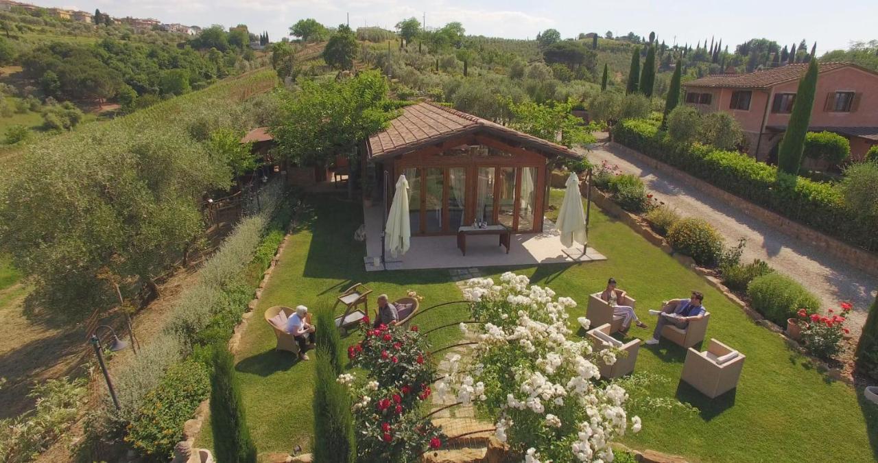 Agriturismo I Colli Montaione Exterior foto